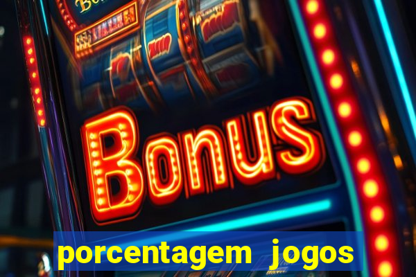 porcentagem jogos slots pg